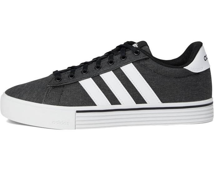 Кроссовки Adidas Daily 4.0 с текстильным верхом и усиленным носком