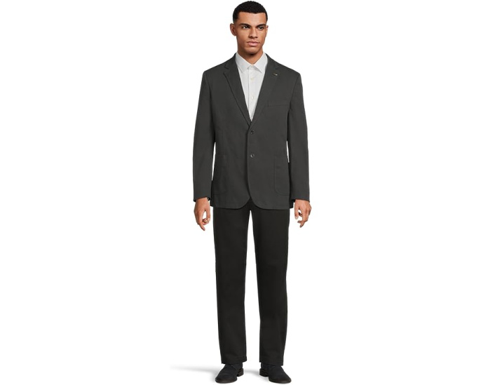 Пиджак Johnston & Murphy Washed Cotton из хлопка