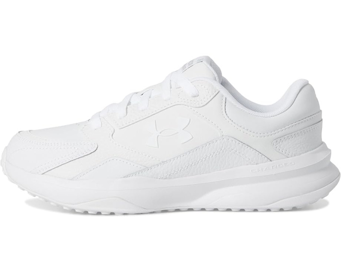 Кроссовки Under Armour Edge Leather с амортизацией и кожаным верхом