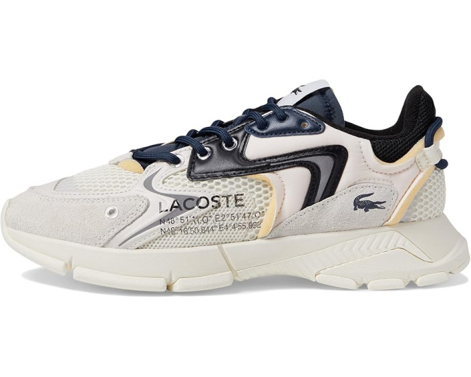 Кроссовки Lacoste L003 Neo с комбинированным верхом