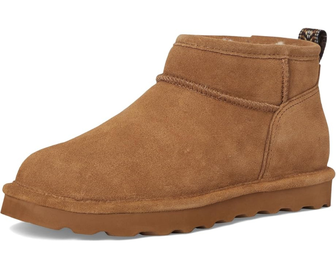 Зимние сапоги Bearpaw Shorty II с водоотталкивающей пропиткой