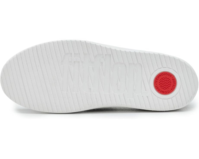 Лоферы FitFlop Craft-Q Tumbled-leather Moc с технологией iQushion
