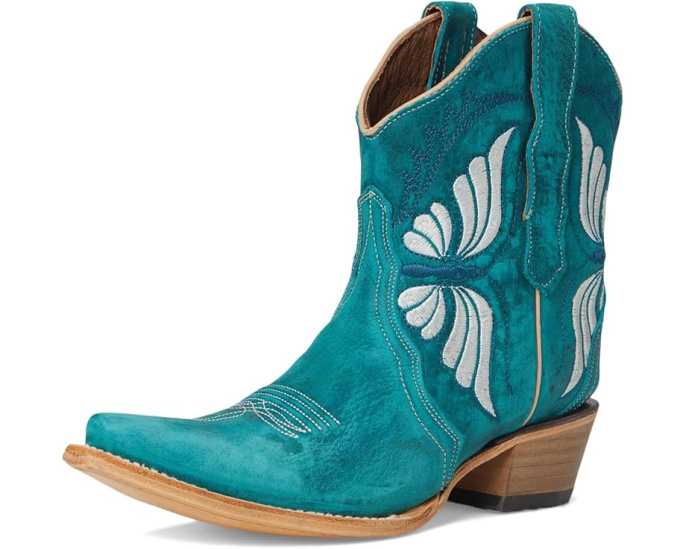 Ботинки Corral Boots L6248 с вышивкой бабочек