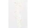 Топ CeCe Ruffled Pintuck Elbow Sleeve с рюшами и V-вырезом