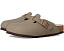 Детские сабо Birkenstock Boston с подкладкой из овчины