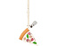 Подвеска для сумки Charmed Nyc Pizza Bag Charm от Kate Spade New York