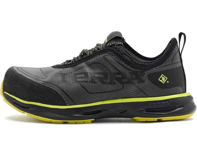 Кроссовки Terra Lites Athletic с композитным носком нескользящие