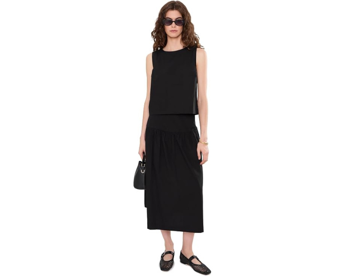 Sanctuary юбка Matter Of Time Poplin Skirt из поплина