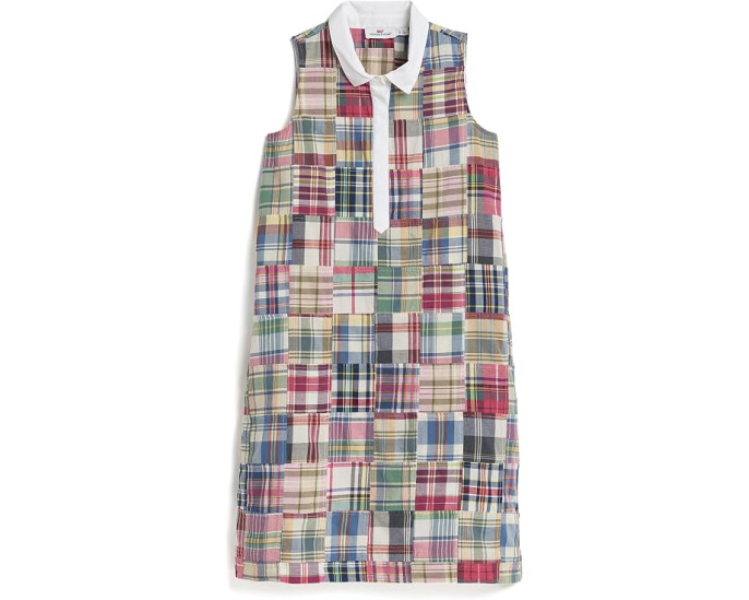 Pippa Madras Dress (Toddler/Little Kid/Big Kid)