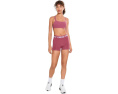 Велосипедки Nike Pro Mid-Rise 3 дюйма с принтом