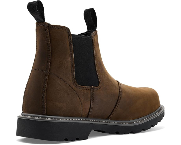 Ботинки Wolverine Floorhand 6" с защитным стальным носком и мембраной