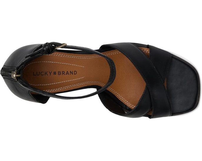 Босоножки на каблуке Herrika Lucky Brand с перекрещивающимися ремешками