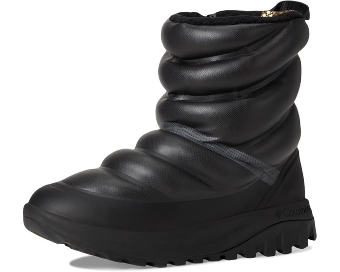 Зимние ботинки Columbia Snowtrot Peak Ox с утеплителем Omni-Heat