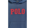 Logo Fleece Hoodie (Big Kid)
