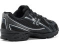 New Balance детские кроссовки 740 Bungee Lace черные