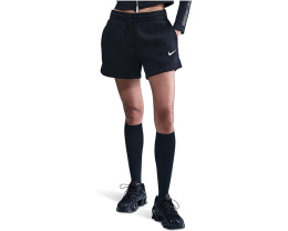 Шорты Nike Sportswear Phoenix Fleece Mid-Rise длиной 4 дюйма (10.16 см)