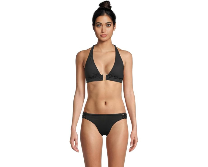 Топ BECCA Modern Edge Rib Mira с пряжкой узел