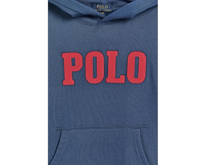 Logo Fleece Hoodie (Big Kid)
