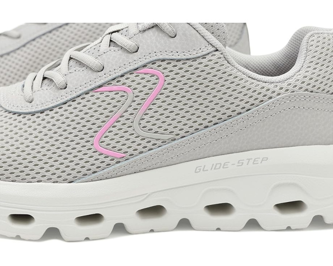Кроссовки SKECHERS Glide Step Sole для активного отдыха с сетчатым верхом