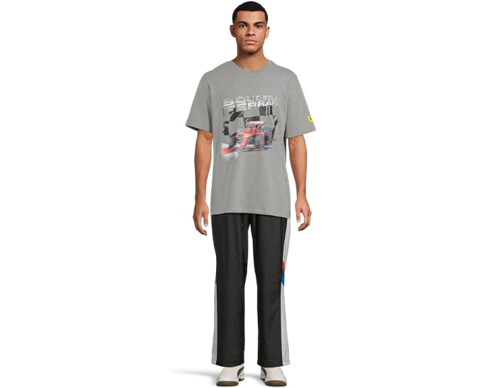 Футболка PUMA Scuderia Ferrari с щитовым логотипом