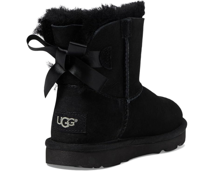 Детские угги UGG Mini Bailey Bow II из овчины с бантом