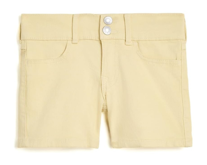 Шорты Low-Rise Midi Color Twill Shorts от abercrombie kids