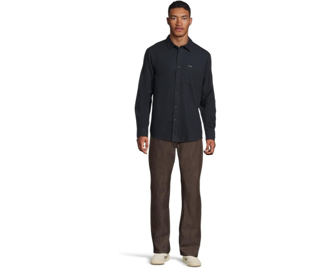 Volcom повседневная рубашка Caden Solid Long Sleeve