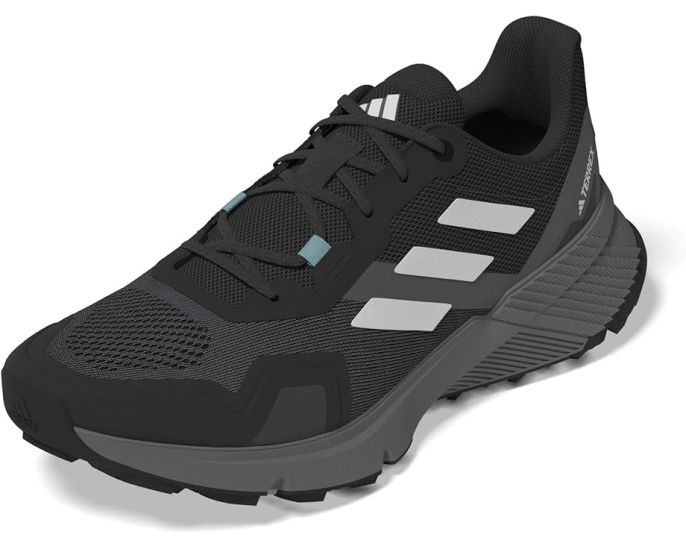 Беговые кроссовки Adidas Terrex Soulstride с сетчатым верхом и подошвой из ЭВА