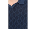 Tommy Bahama поло Ocean Waters Short Sleeve Polo синее Dress