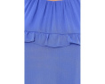 Блузка CeCe Elbow Sleeve с воланами на кокетке