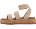 Детские сандалии Steve Madden Kids Avril с эластичными ремешками и подошвой из пробки