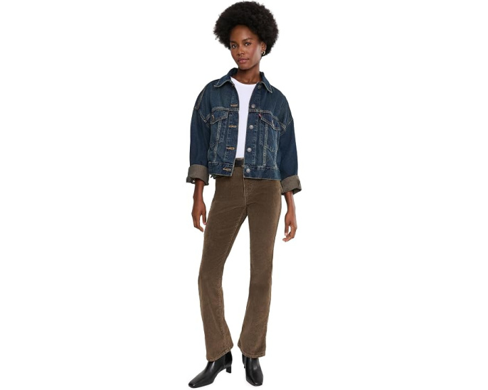 Loose Crop Trucker
