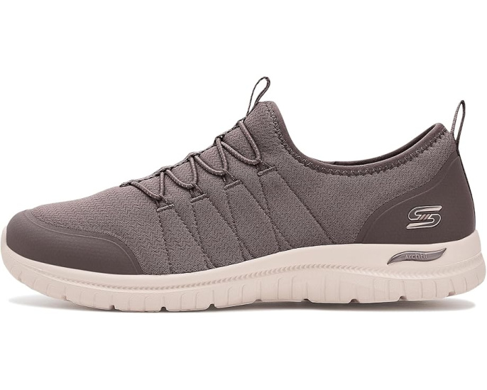 Кроссовки SKECHERS Arch Fit Virtue с поддержкой свода стопы и сетчатым верхом