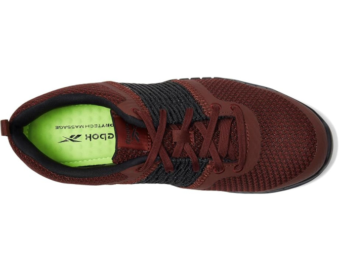 Reebok Work Print Work ULTK оксфорды с композитным мыском