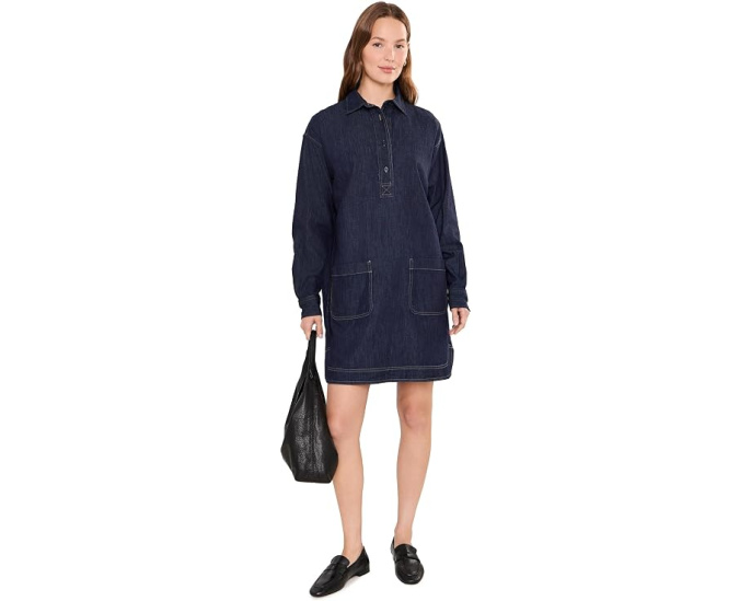 Denim Shirtdress