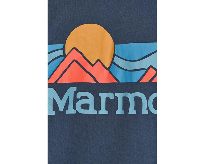Футболка Marmot Coastal с коротким рукавом и принтом