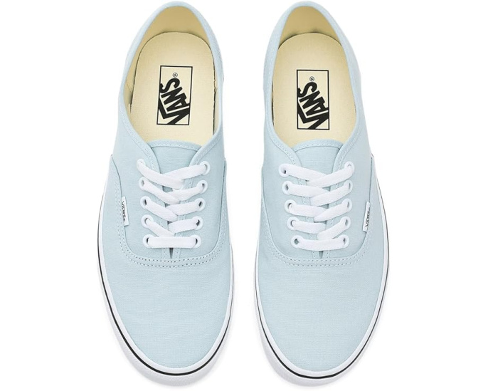 Кроссовки Vans Authentic с текстильным верхом и вафельной подошвой