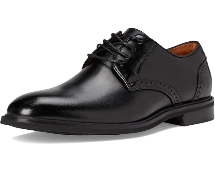 Оксфорды Stacy Adams Benson Plain Toe со шнуровкой и перфорацией