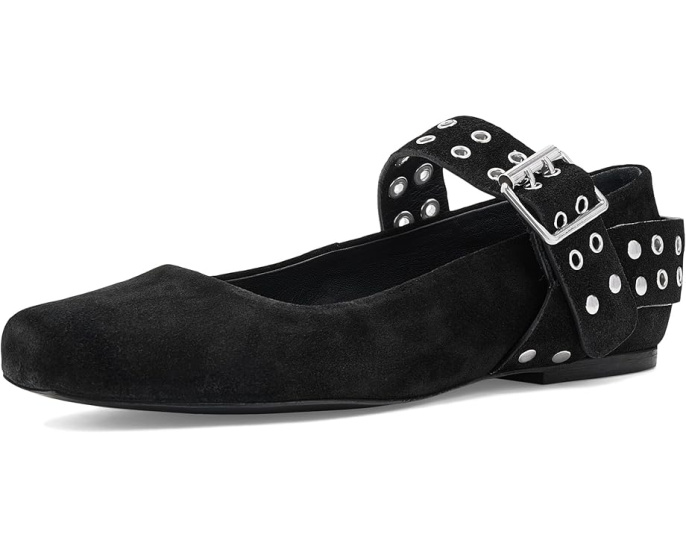 Туфли Free People Maggie Mary Jane с ремешком и пряжкой