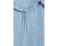 Chambray Collar Top (Toddler/Little Kid/Big Kid)