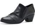 Туфли Emily 2 Vine от Clarks с блок-каблуком и молнией