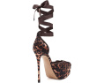 Босоножки на шпильке Listen с принтом животного от Steve Madden