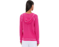 Толстовка с капюшоном Waffle Stitch V-Neck Elliott Lauren с V-образным вырезом