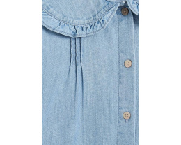 Chambray Collar Top (Toddler/Little Kid/Big Kid)