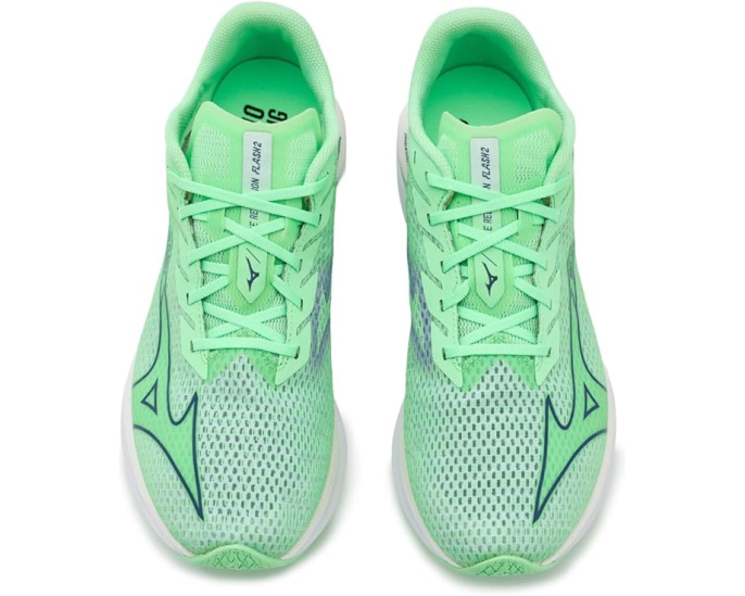 Кроссовки Mizuno Wave Rebellion Flash 2 на волновой пластине