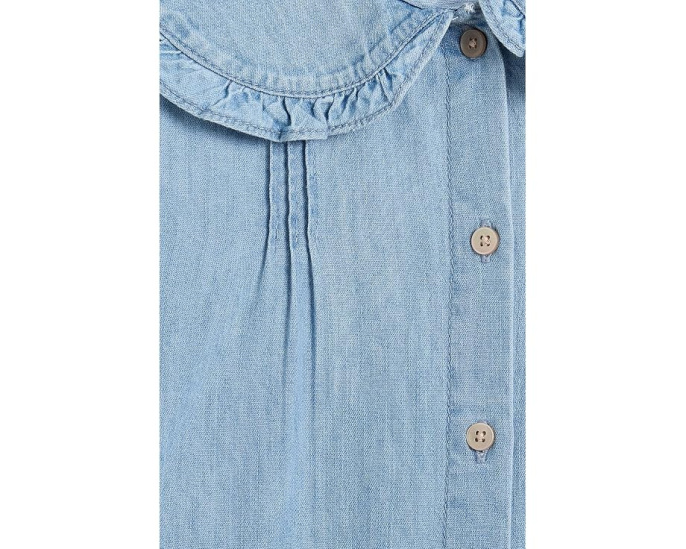 Chambray Collar Top (Toddler/Little Kid/Big Kid)