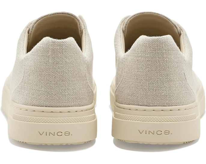 Кроссовки-слипоны Vince Lakewood Linen из льна
