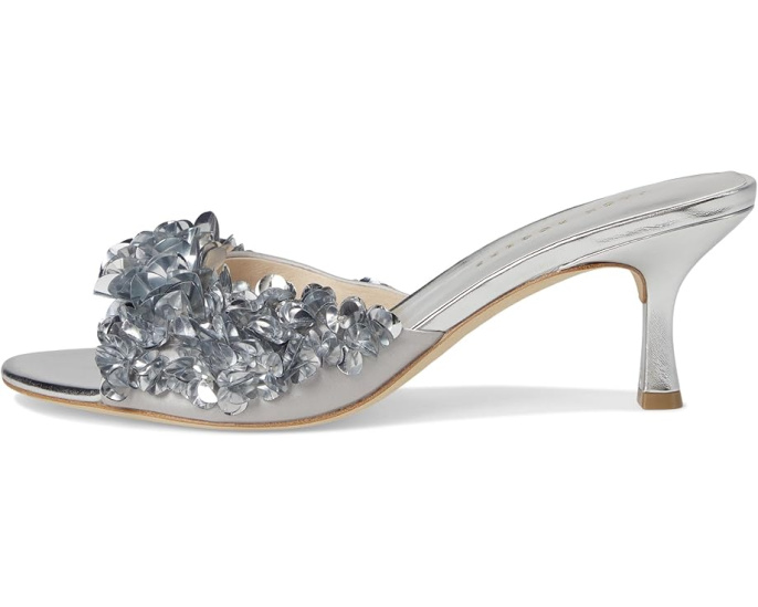 Сандалии Crown Sequin с пайетками и кожаной подошвой Jack Rogers