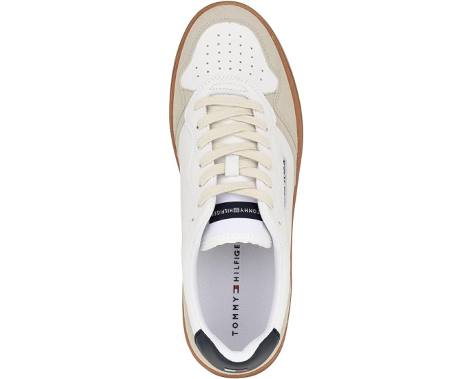 Кроссовки Tommy Hilfiger Inkas с перфорацией и стелькой Memory Foam