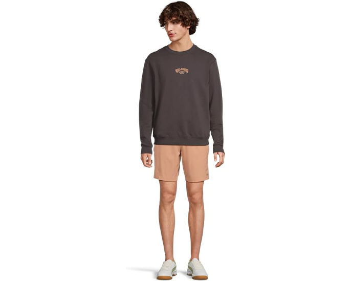 Свитшот с круглым вырезом Short Sands Crew с принтом Billabong